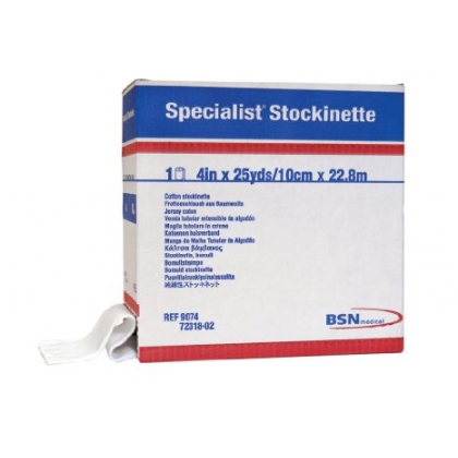 Lớp lót bó bột Specialist Stockinette - 10cm x 22.8m